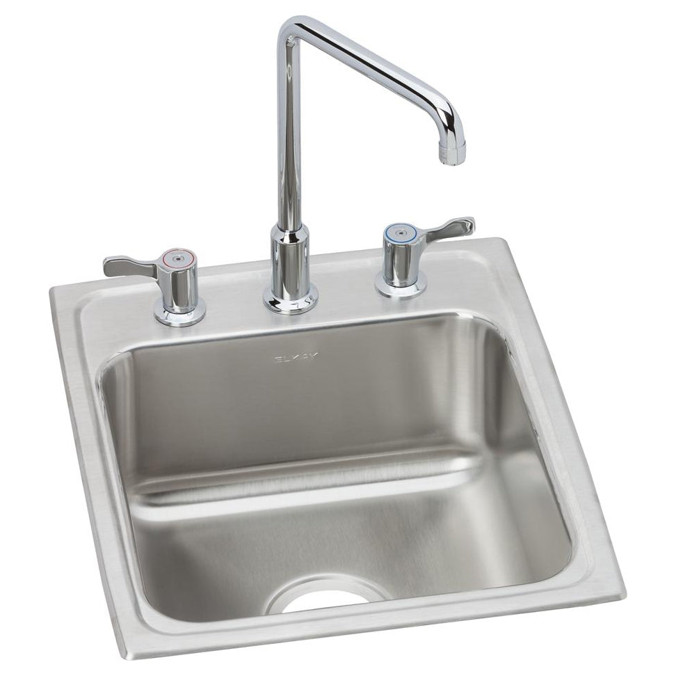 SINK 17X22 3HL SGL BWL LH1722C