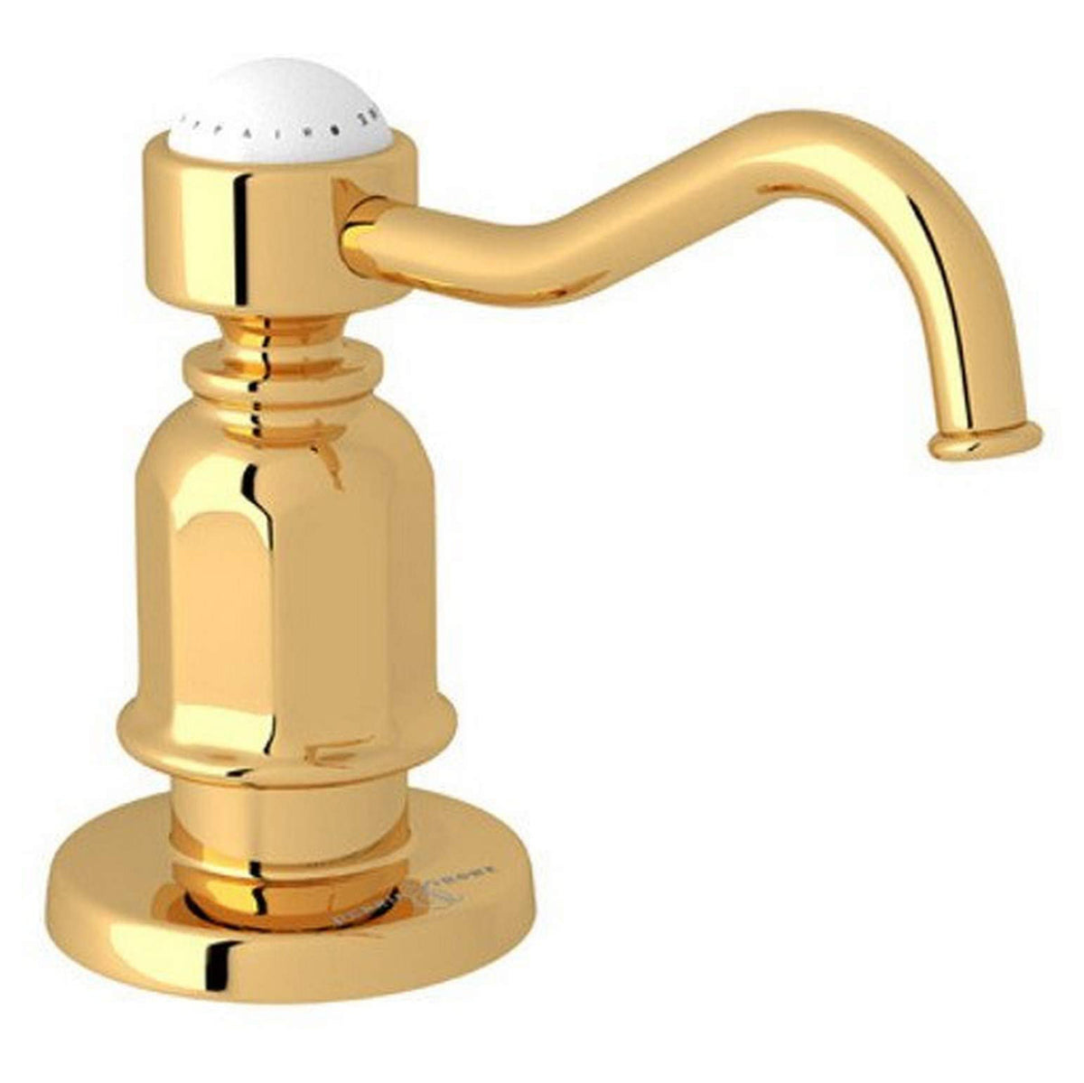 Perrin & Rowe Traditional Soap Dispenser in Chrome