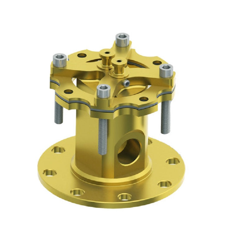 Rough Valve for Floor Mounted Pillar Tub Filler