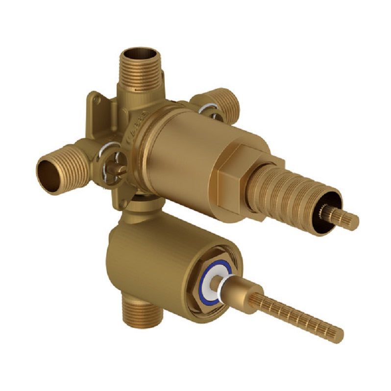Spa Shower 1/2" Pressure Balance Rough-In Valve w/Diverter