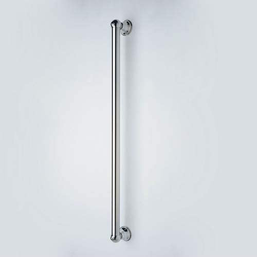 Decorative 18" Grab Bar in Polished Chrome