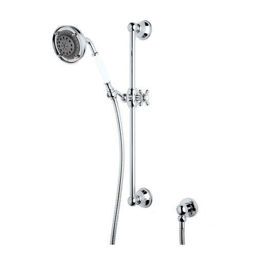 Classic Multi-Function Hand Shower System In Polished Chrome