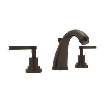 Avanti Widespread Lav Faucet in Tuscan Brass w/Metal Levers