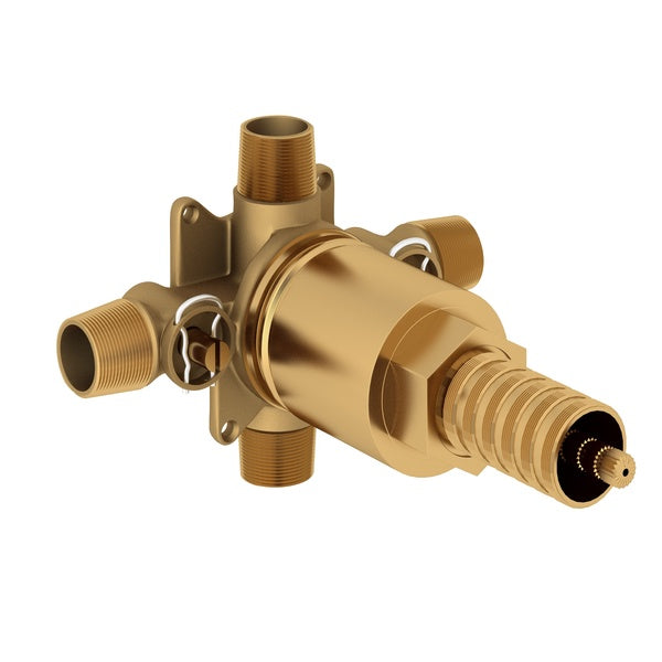 Pressure Balance Rough-In 1/2" CC Inlet 1/2" IPS Outlet