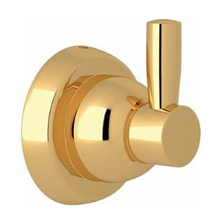 Perrin & Rowe Single Robe Hook in English Gold