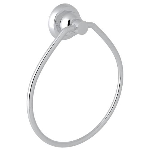 Perrin & Rowe Holborn Towel Ring in Polished Chrome