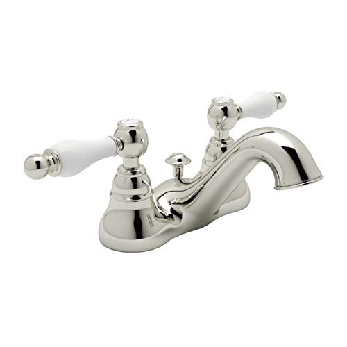 Arcana Widespread Lav Faucet in Polished Nickel