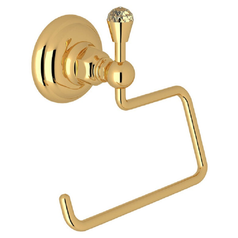 TOILET PAPER HOLDER A1492CIB CRYSTAL VIAGGIO COUNTRY