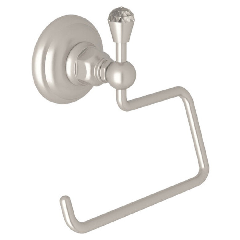 TOILET PAPER HOLDER A1492CSTN VIAGGIO COUNTRY CRYSTAL