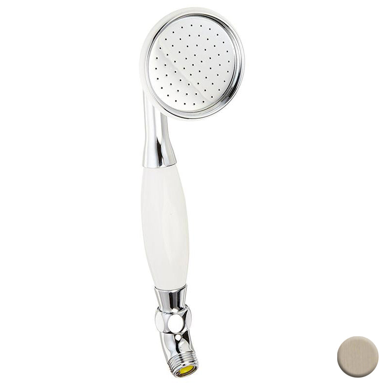 Perrin & Rowe Single-Function Hand Shower In Satin Nickel