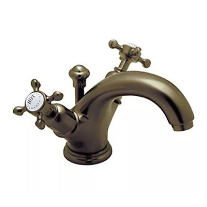 Edwardian Single Hole Lav Faucet in English Bronze