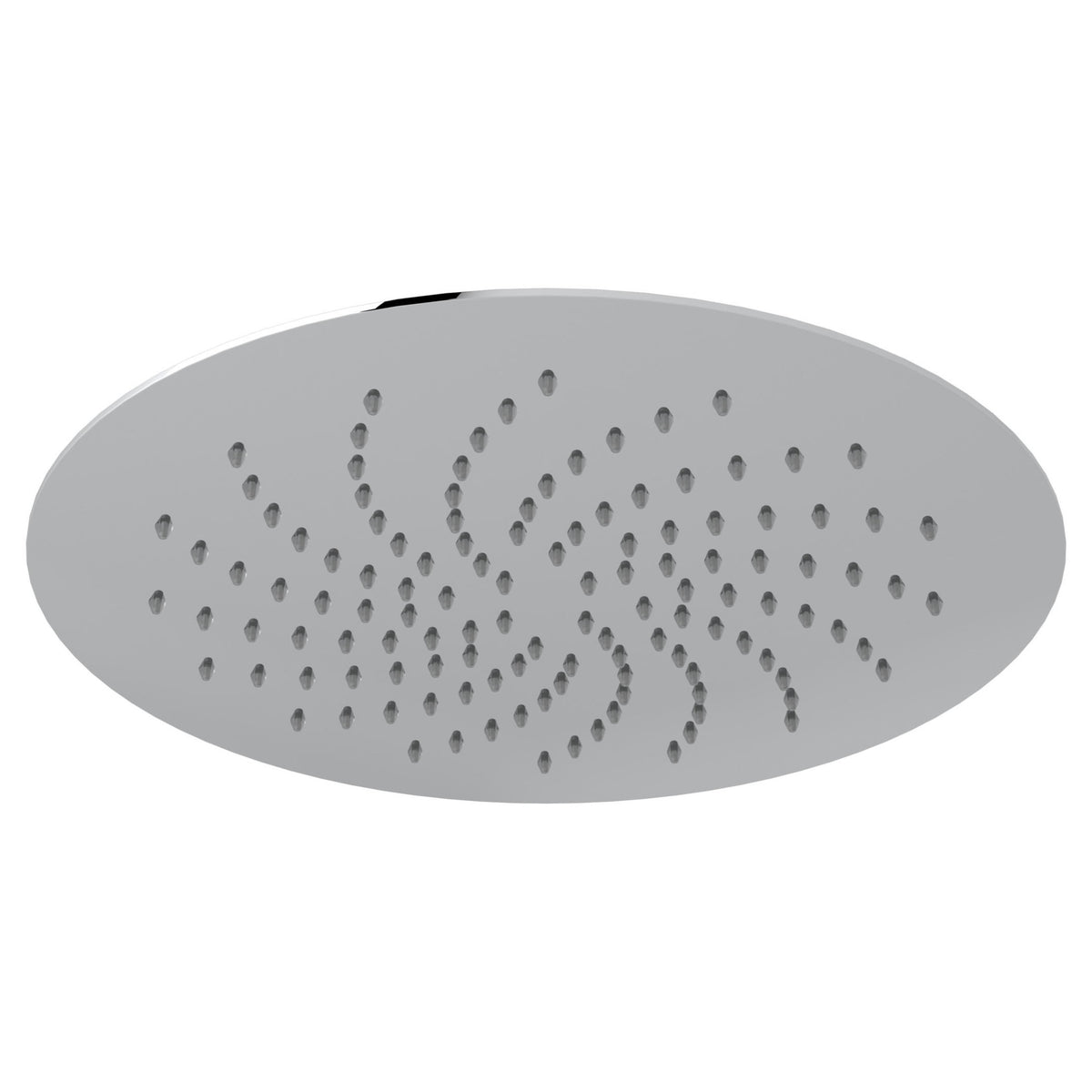 Spa Shower Single-Function Rain Showerhead In Polished Chrome