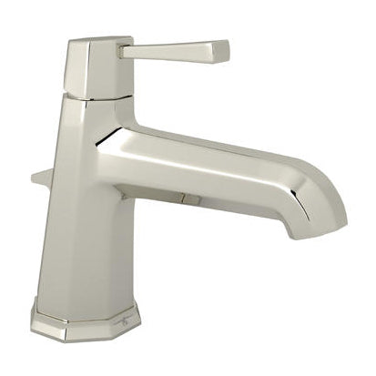 Deco Single Hole Lav Faucet in Polished Chrome