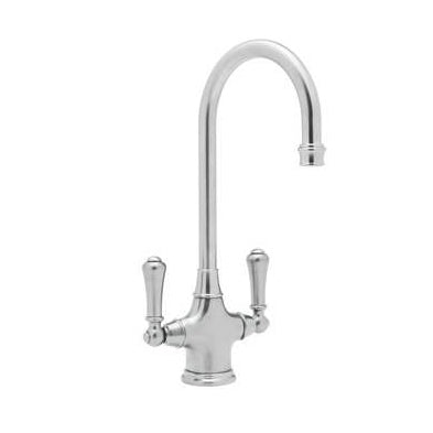 Georgian Era Single Hole Bar/Food Prep Faucet in Polished Chrome