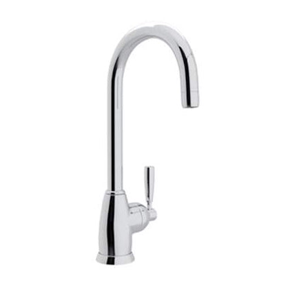 Perrin & Rowe Mimmas Single Hole Bar Faucet in Polished Chrome