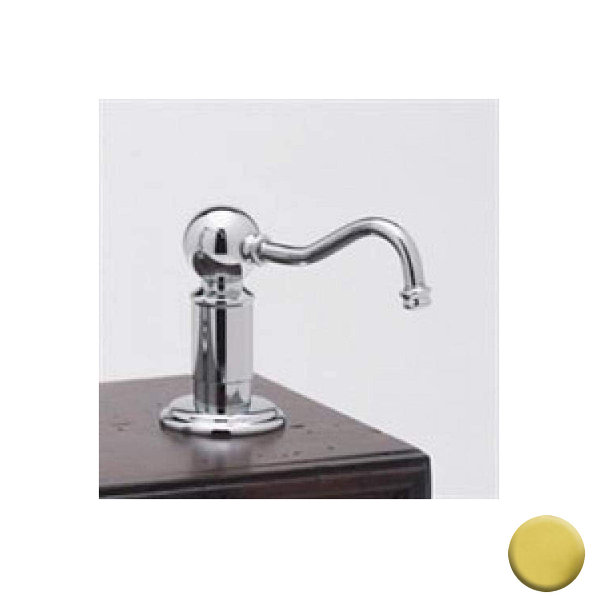ESCUTCHEON PLATE LS850PEIB PERRIN & ROWE - INCA BRASS