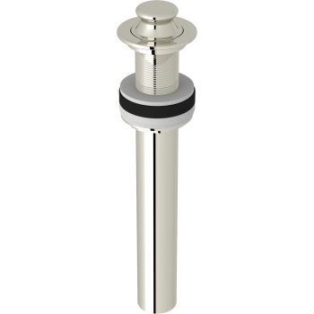 DRAIN 8446PN NON SLOTTED LIFT AND TURN W/10in TAILPIECE