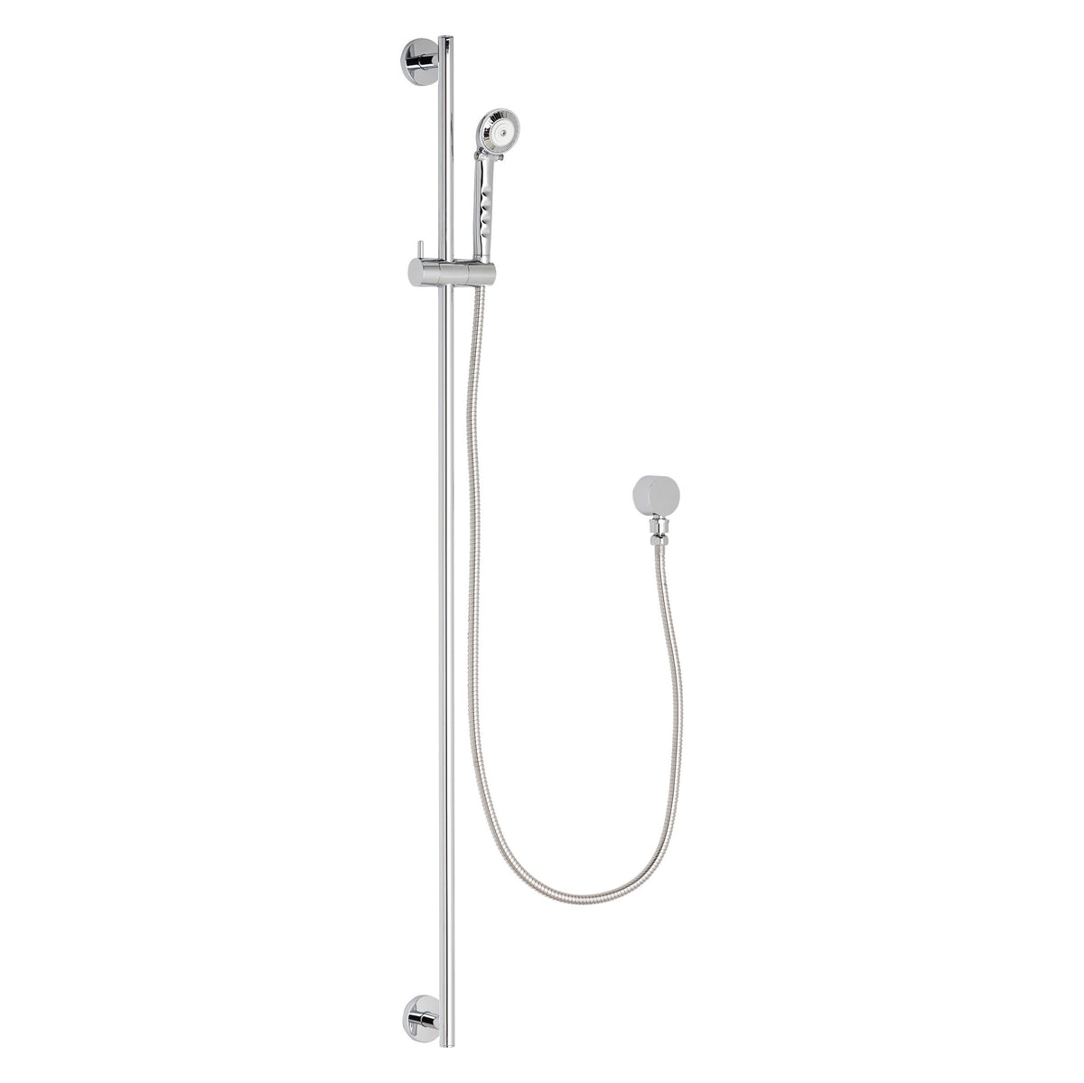 Handshower W/Slide Bar In Polished Chrome