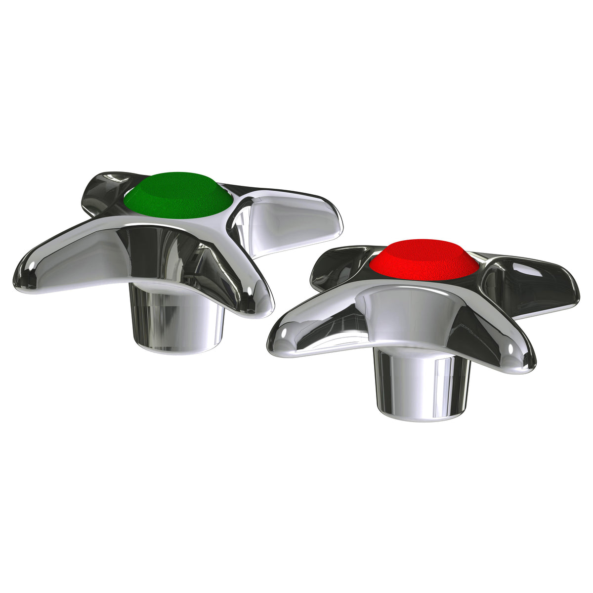 HANDLE 204-PRJKCP CROSS VANDAL PROOF 8-POINT