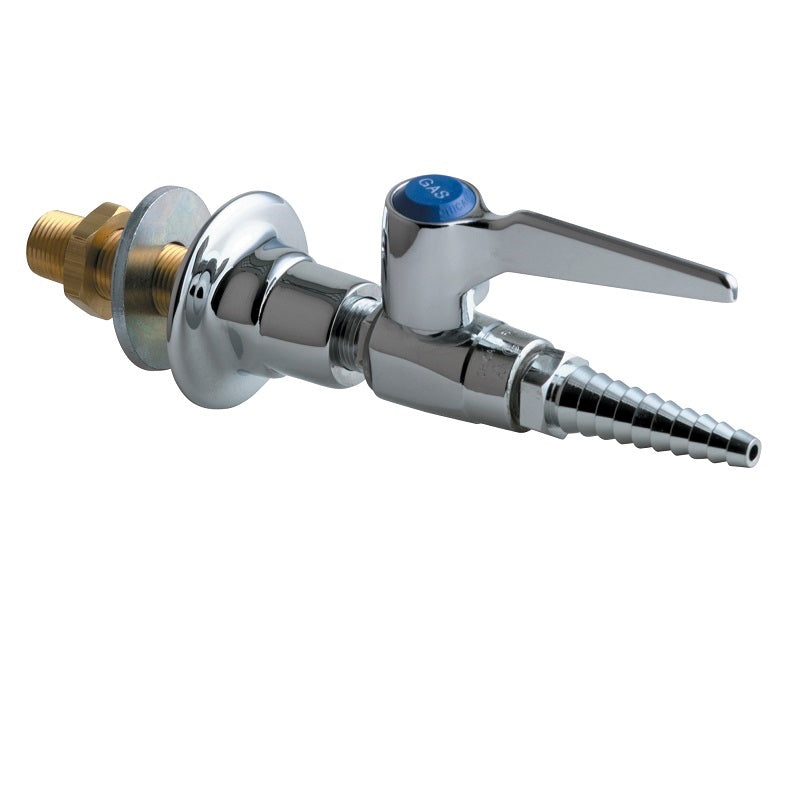 Wall-Mounted Single Valve W/Flange In Pol Chrome