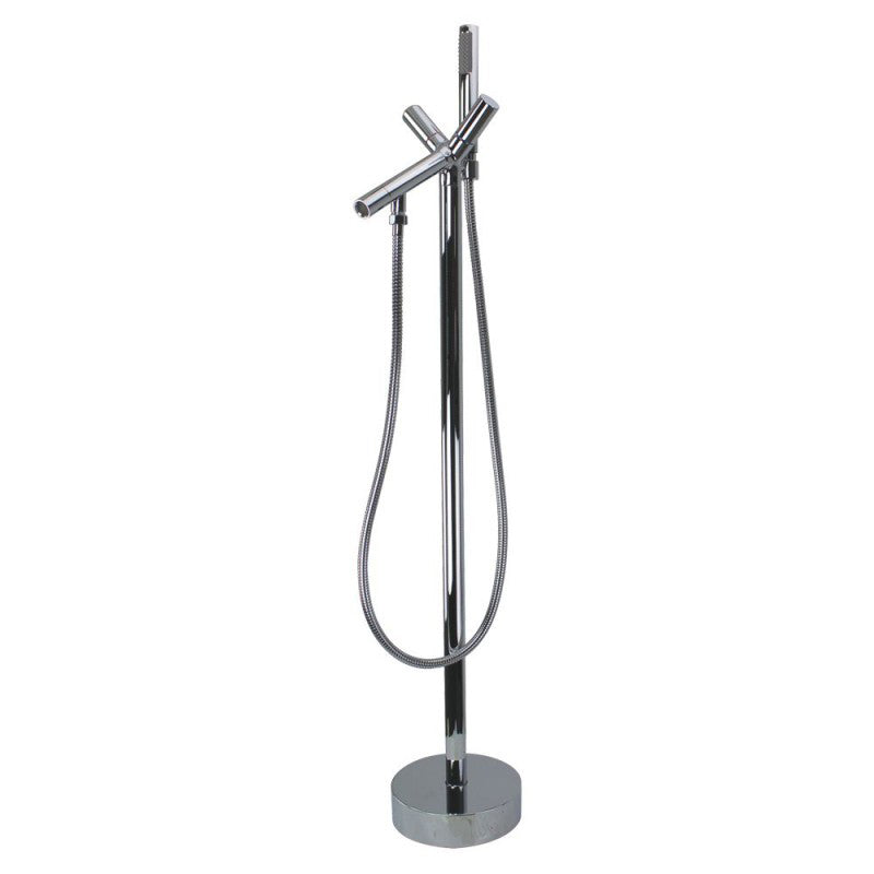 TUB FILLER T4230-PC FREE STANDING W/SPRAY