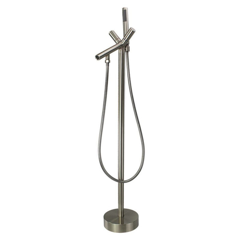 TUB FILLER T4230-BN FREE STANDING W/SPRAY