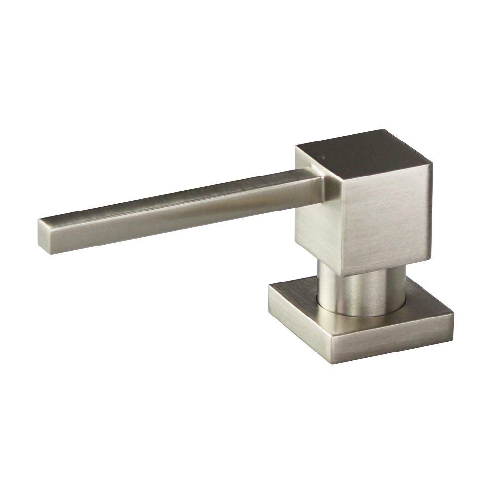 DISPENSER T3610-LS SOAP/LOTION LUXE STAINLESS W/BOTTLE