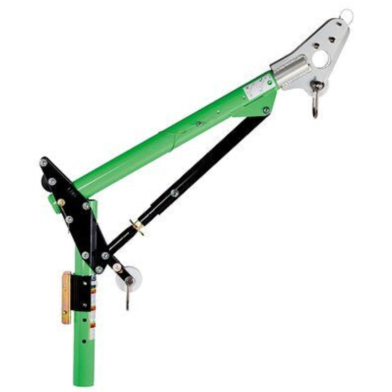 DBI Sala Advanced Adjustable Offset Upper Davit Mast Use with Lower Extension 23-1/2" to 42-1/2" with 36.5" to 54.5" Anchor Point Height