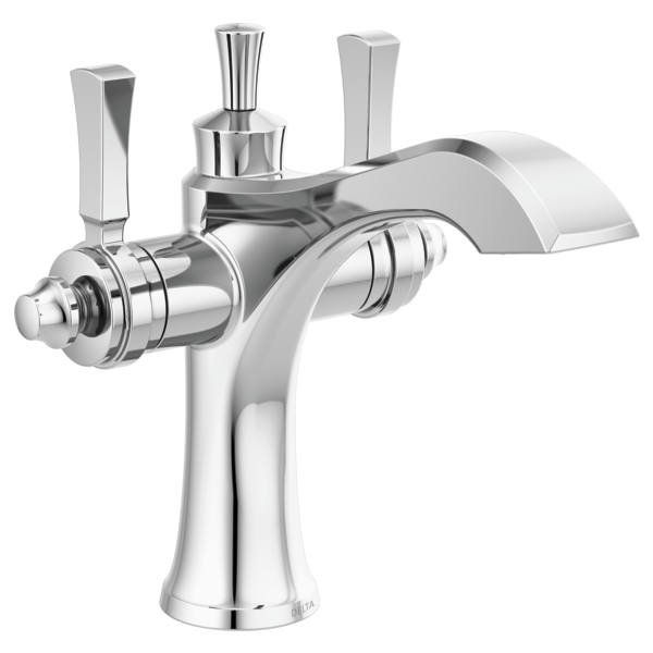 Dorval Single Hole Monoblock Lav Faucet in Chrome
