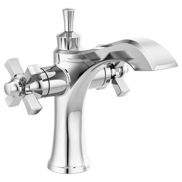 Dorval Single Hole Monoblock Lav Faucet in Chrome