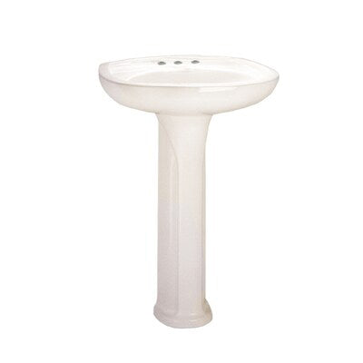 PED LAV 0113.811.020 WHT 8CC COLONY 24