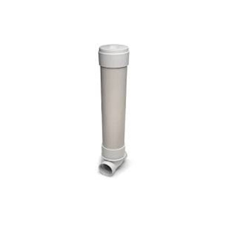 Backwater Valve 4" PVC with 16" Shallow Access Sleeve Max Pressure 10 PSI