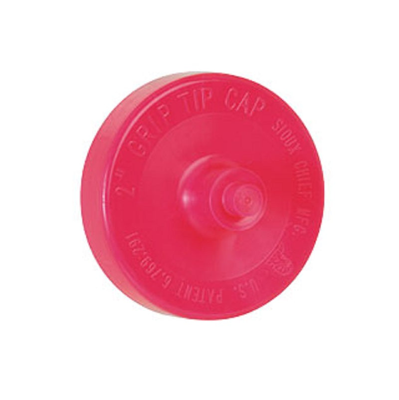 CAP 2 ABS TEST 880-82C GRIP TIP MAGENTA Max Test Pressure 15 psi