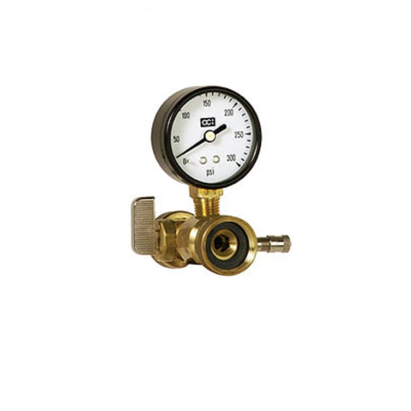 TEST ASSY 3/4 FEMALE HOSE SWIVEL 882-105 F/ AIR & WATER 300 PSI
