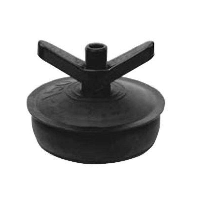 PLUG 5 NYLON MECHANICAL TEST 882-95 HAND TITE - RUBBER GASKET