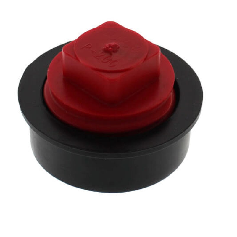 CLEANOUT PLUG 2" PVC RECESSED HEAD 882-EB220 - EXPANDABLE - T-CONE
