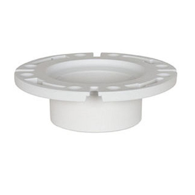 FLANGE 4X3 PVC 886-P FLUSH