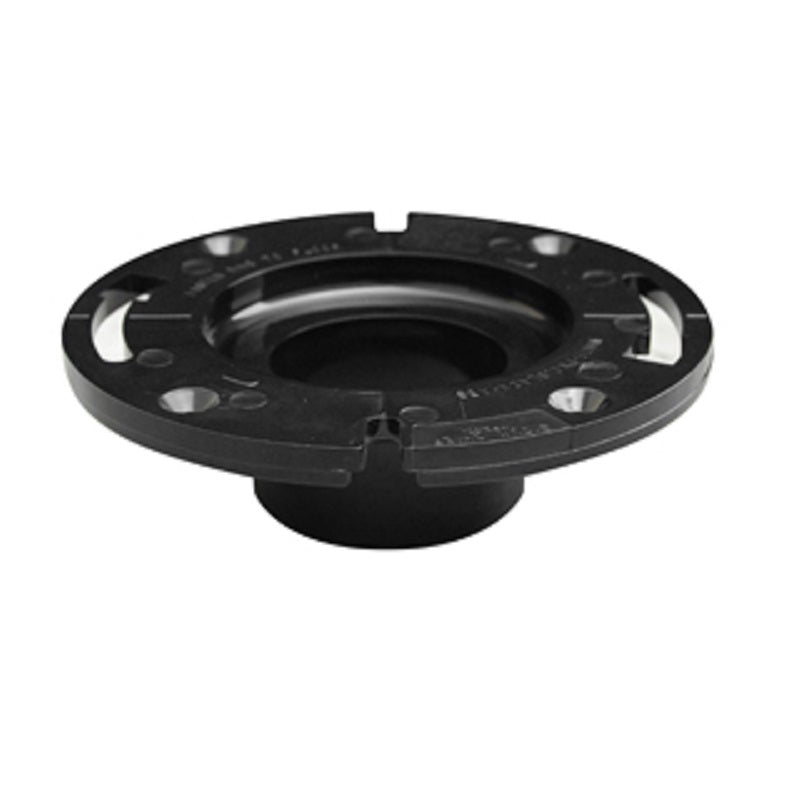 CLOSET FLANGE 3 ABS - 888-A INSIDE FIT - OPEN FLANGE