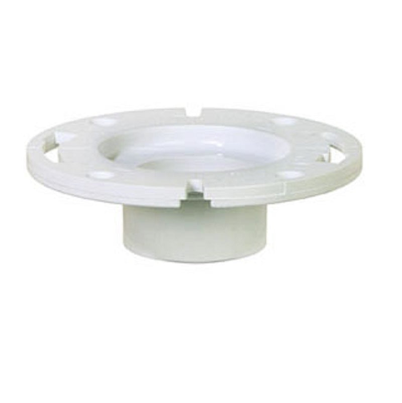 CLOSET FLANGE 3 PVC 888-P INSIDE FIT OPEN FLANGE