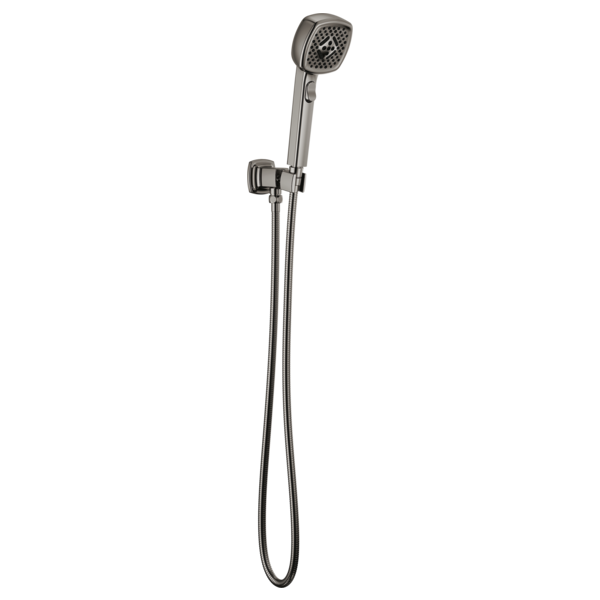 Brizo Allaria 4-Function Handshower w/Wall Bracket in Black Onyx