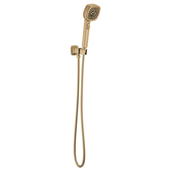 Brizo Allaria 4-Function Handshower w/Wall Bracket in Luxe Gold