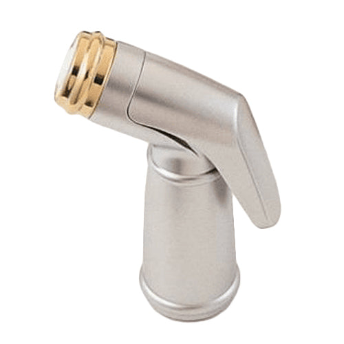 Kitchen Hand Spray w/Hose Satin Nickel/Polished Brass