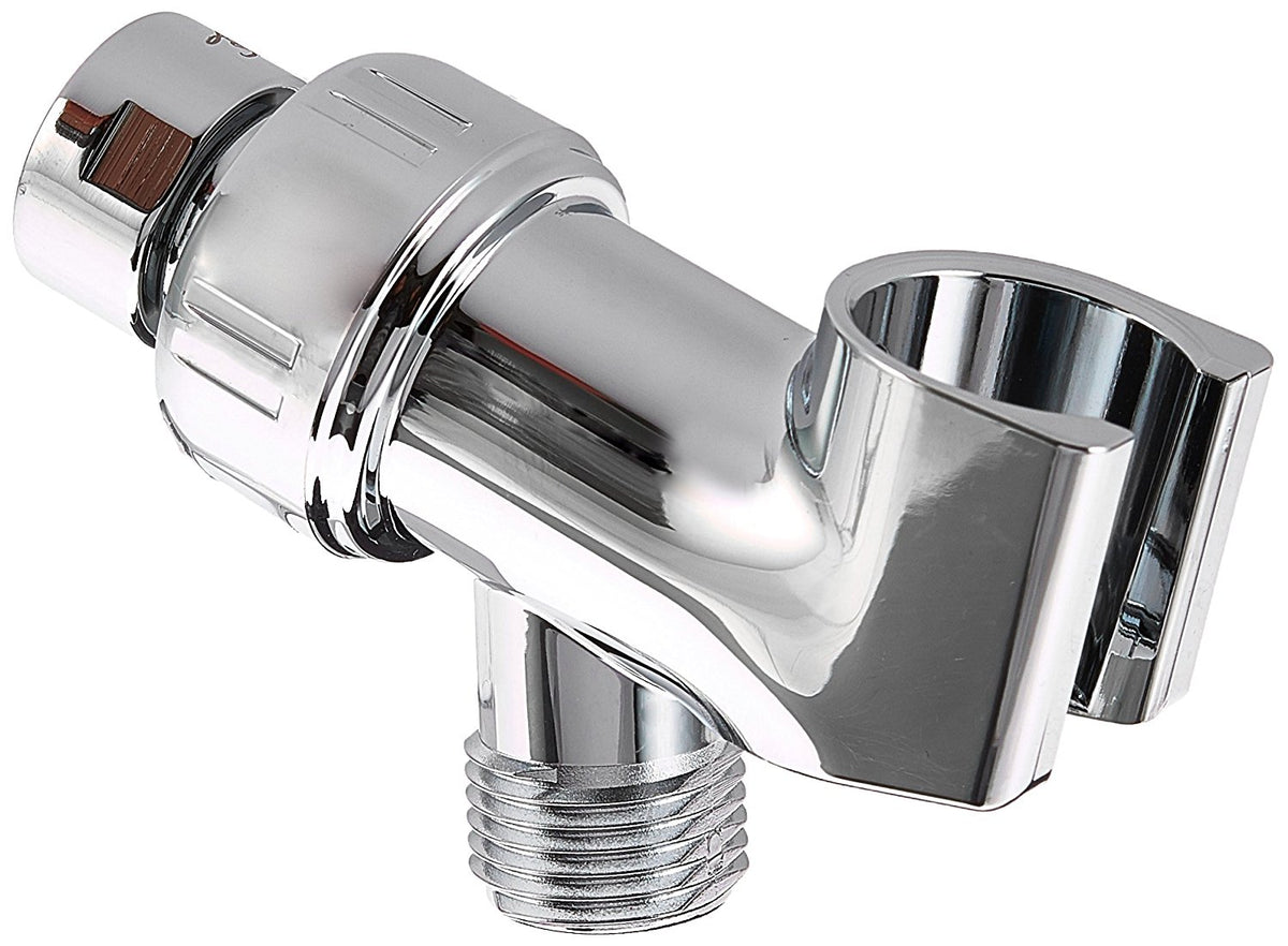 Shower Arm Bracket in Polished Chrome
