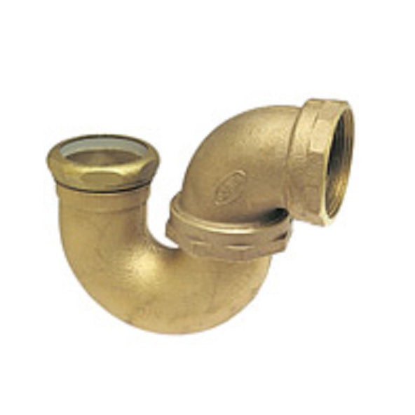 P-TRAP 2 CAST DWV FXSLIP JOINT 892-3 W/UNION JOINT