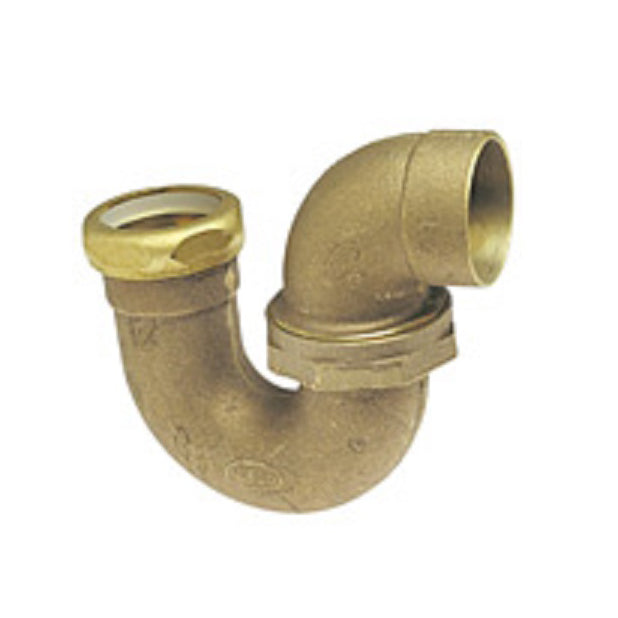 P-TRAP 2 CAST DWV CXSLIP JOINT 892 W/UNION JOINT