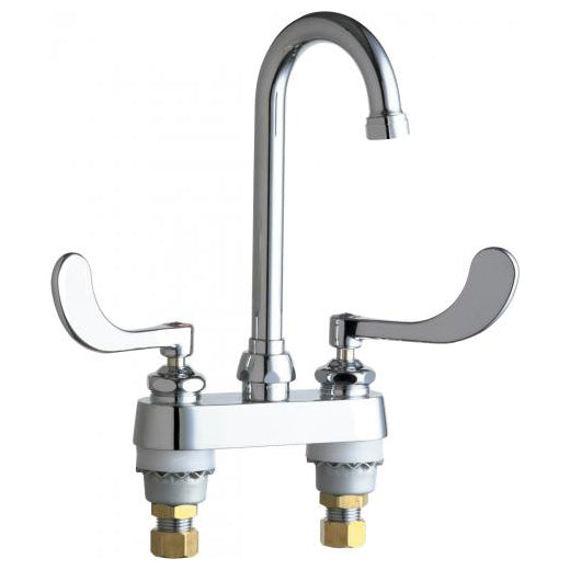 895 Series Deck Mounted Sink Faucet In Chrome