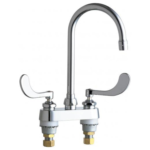 895 Series Kitchen Faucet w/4" Centers 0.5 gpm in Chrome