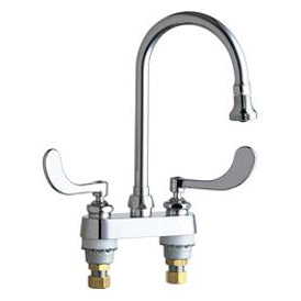 895 Series Deck Mounted Sink Faucet In Chrome