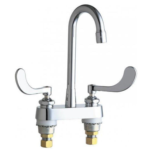 895 Series Deck Mounted Sink Faucet In Chrome