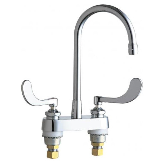 895 Series Deck Mounted Sink Faucet In Chrome